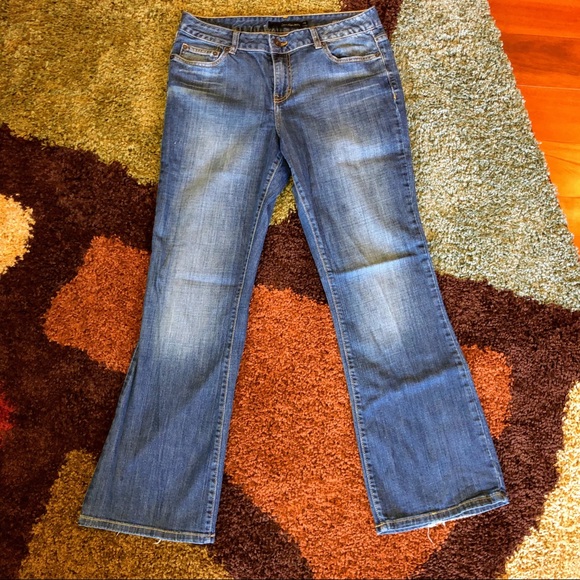 Calvin Klein Flare Jeans - Picture 1 of 8